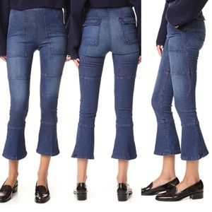 Rachel Comey Pursue Bell Hem Crop Denim Jeans Size 6